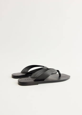 Embossed Kinto Sandals