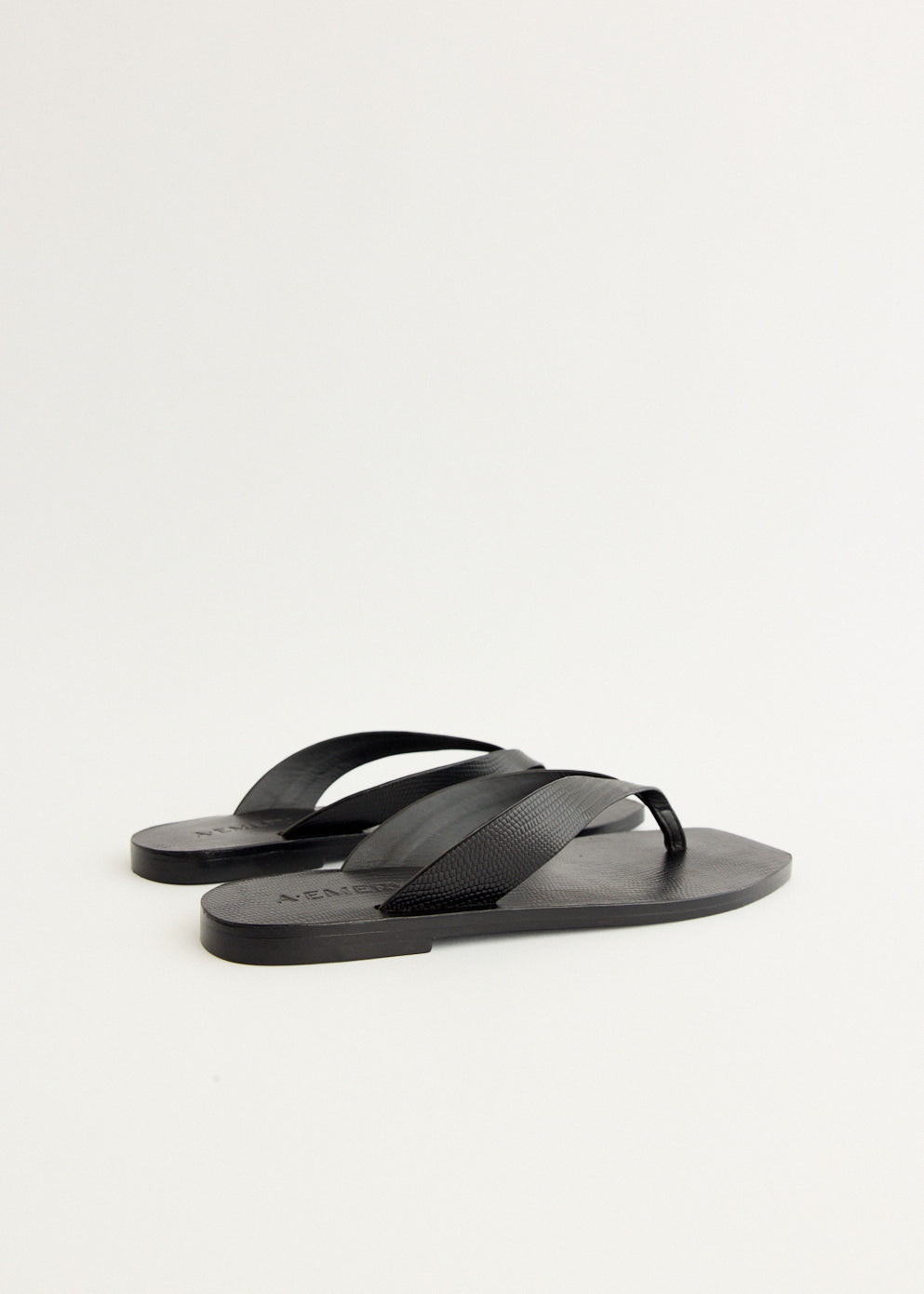 Embossed Kinto Sandals