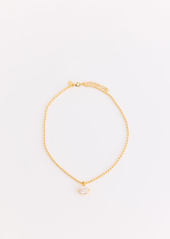 City Night Oval Necklace