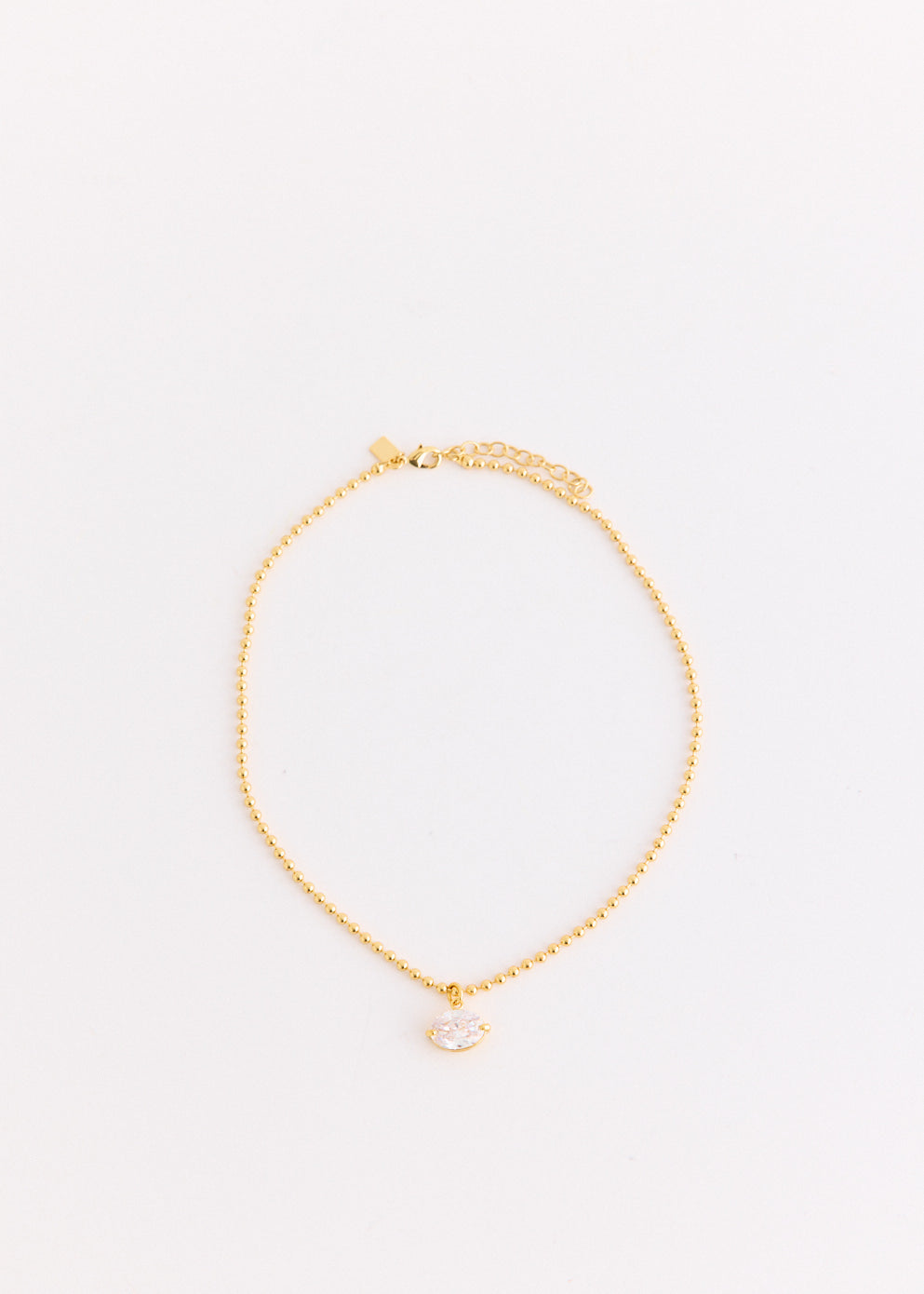 City Night Oval Necklace