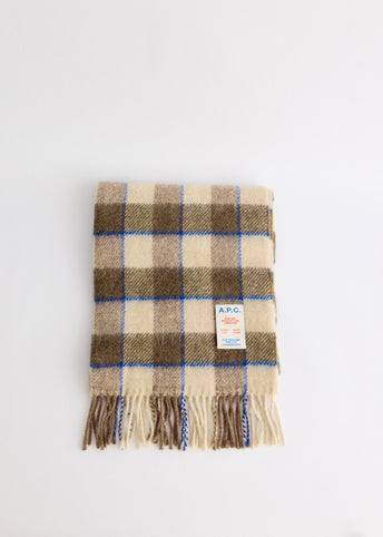 Leon Fringed Scarf