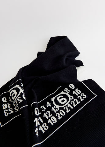 Jacquard Scarf