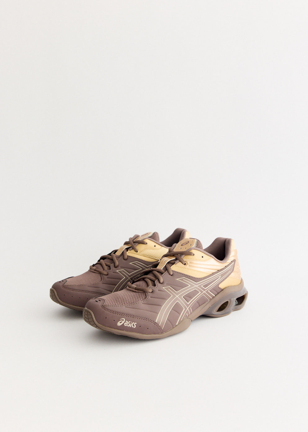 Gel-Kinetic FR 'Cocoa Powder Champage' Sneakers