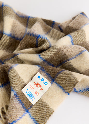 Leon Fringed Scarf