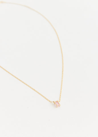 Sapphire Valentino Necklace