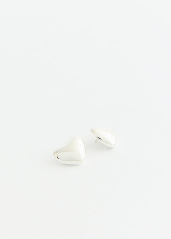 Small Voluptuous Heart Earrings