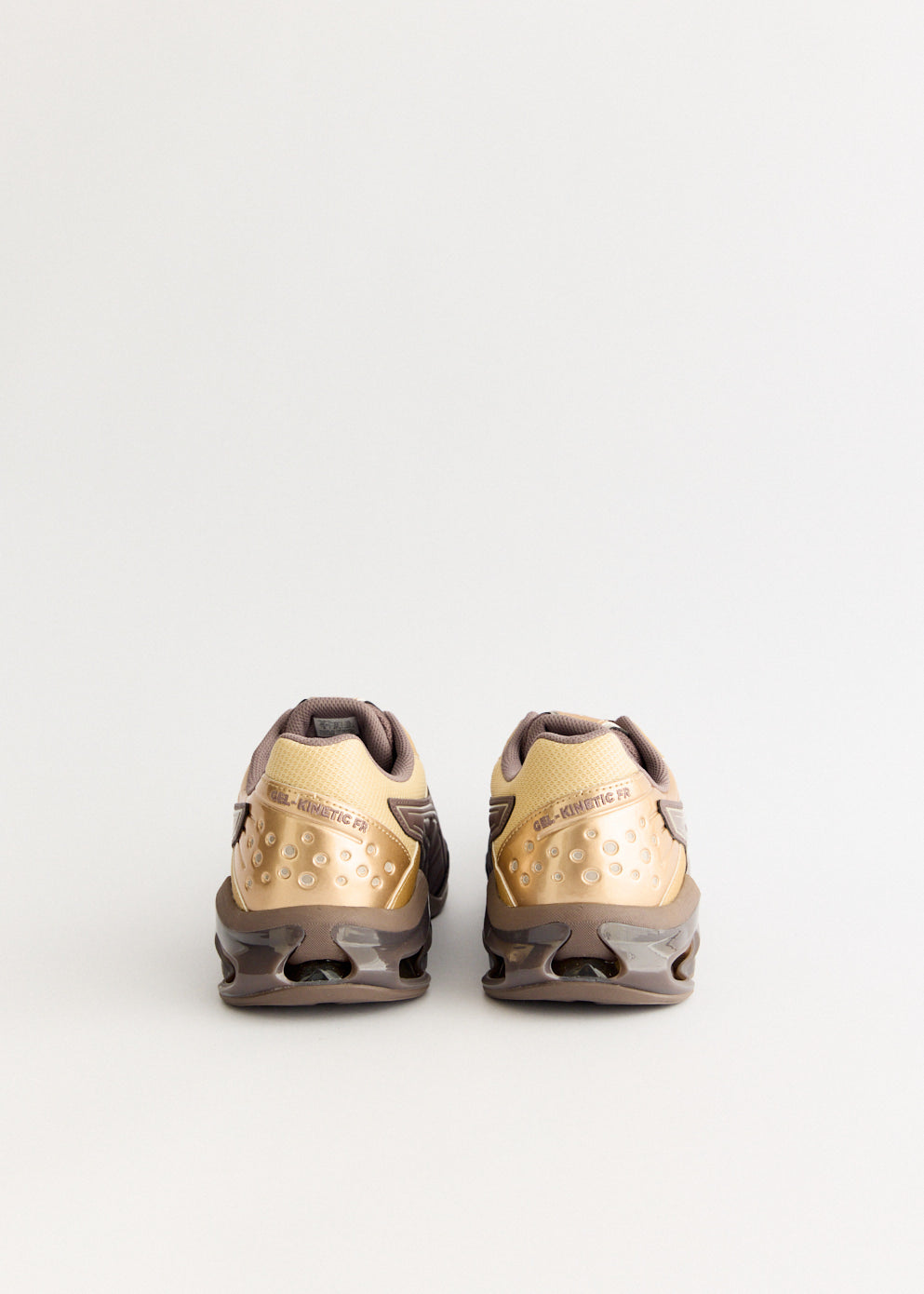 Gel-Kinetic FR 'Cocoa Powder Champage' Sneakers