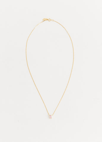 Sapphire Valentino Necklace