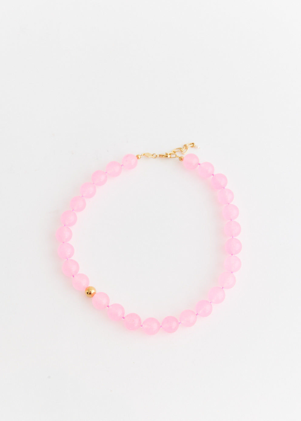 Pink Bubbles Necklace