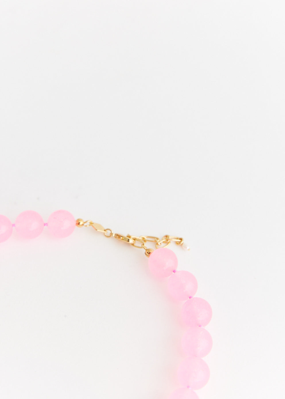 Pink Bubbles Necklace