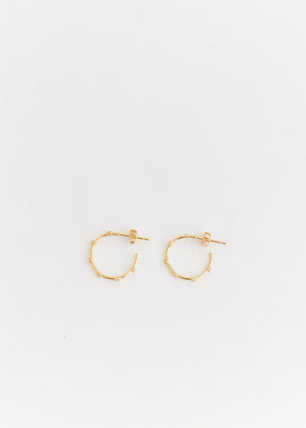 Crystal Hoop Earrings