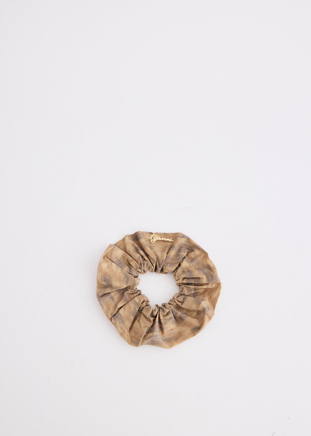 Printed Ikat Scrunchie