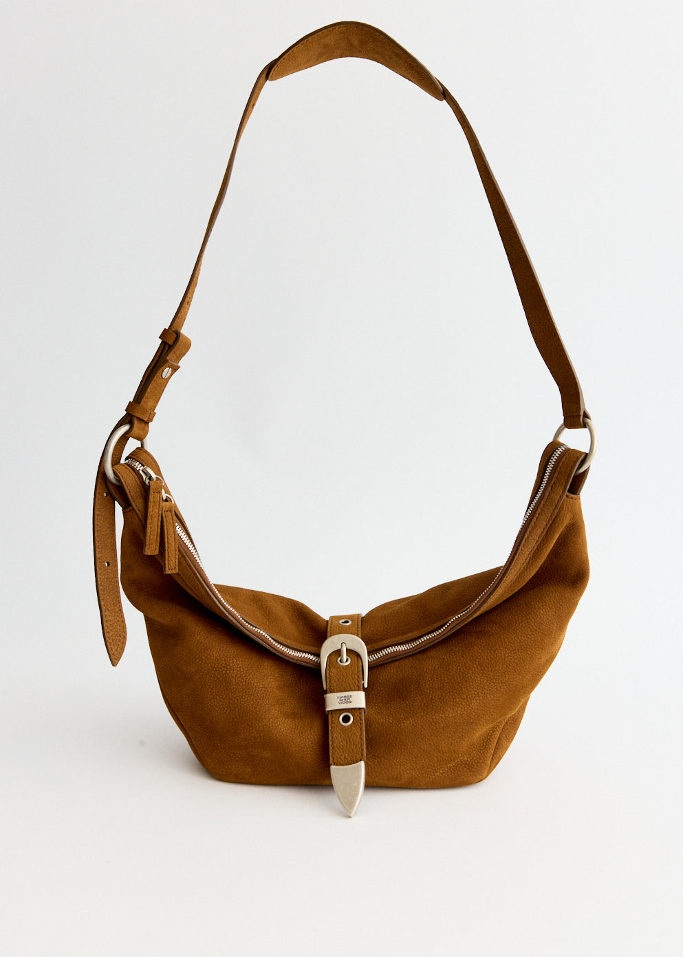 Belted Hobo Medium Bag