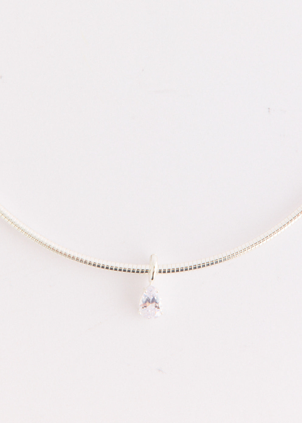 Aura Bangle Necklace