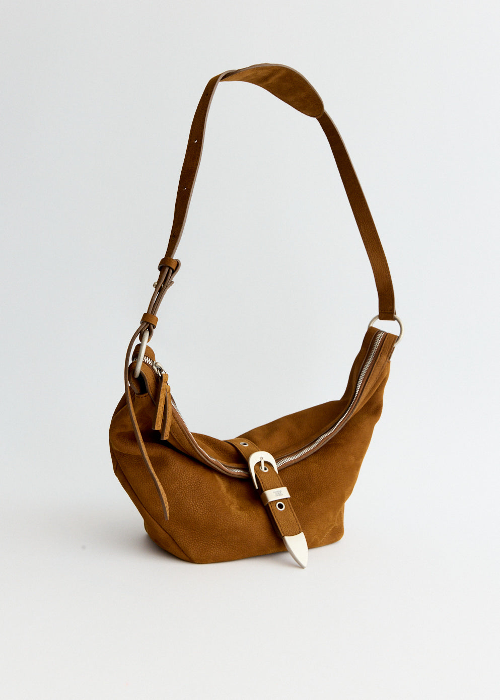 Belted Hobo Medium Bag