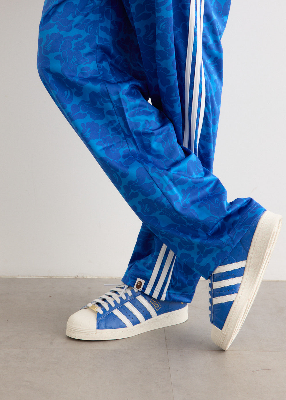 x BAPE Superstar Sneakers