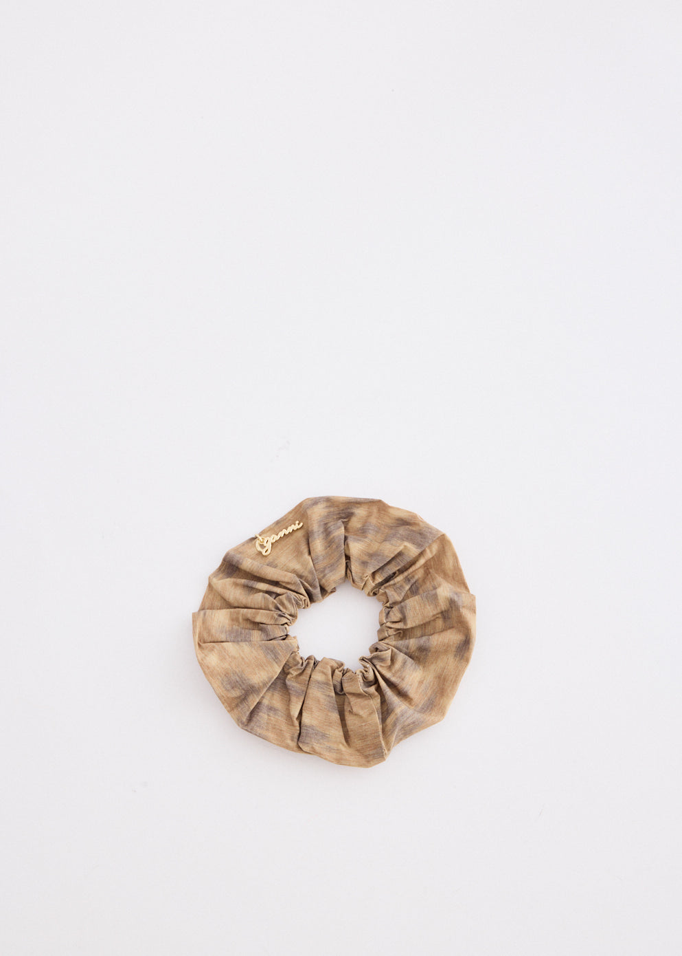 Printed Ikat Scrunchie