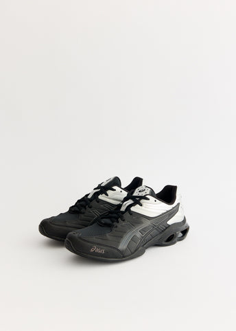 Gel-Kinetic FR 'Black Pure Silver' Sneakers