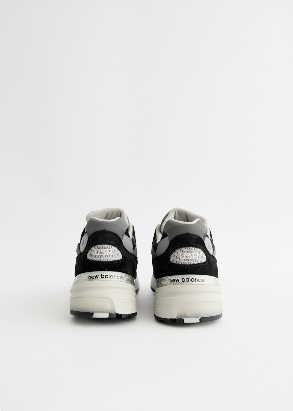 MADE in USA 992 'Black' Sneakers