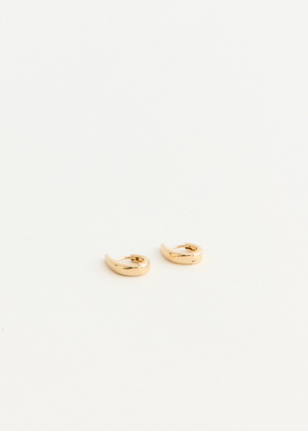 Simple Hoop Earrings