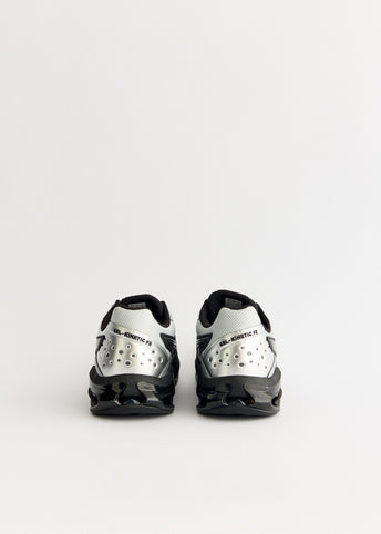 Gel-Kinetic FR 'Black Pure Silver' Sneakers