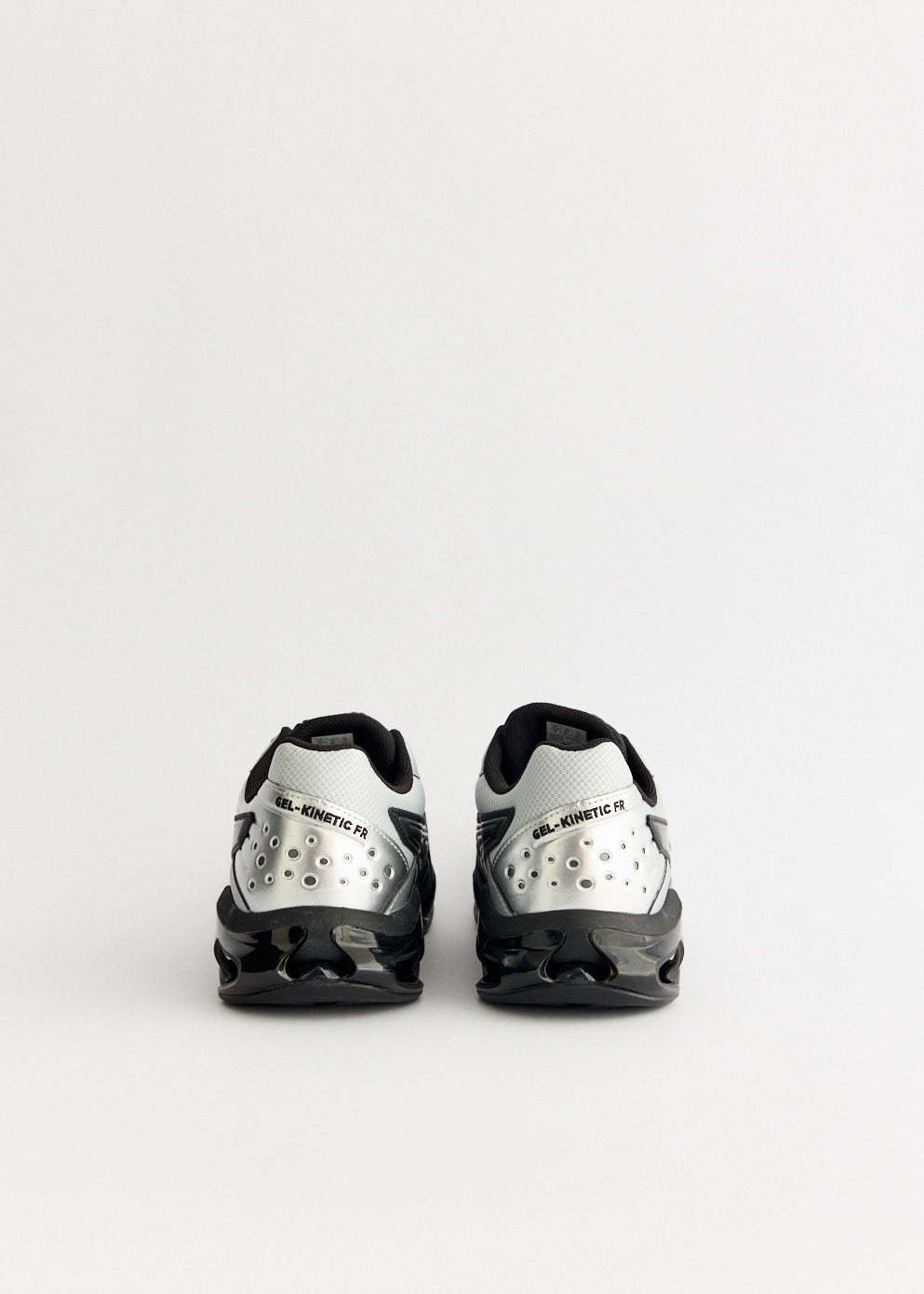 Gel-Kinetic FR 'Black Pure Silver' Sneakers