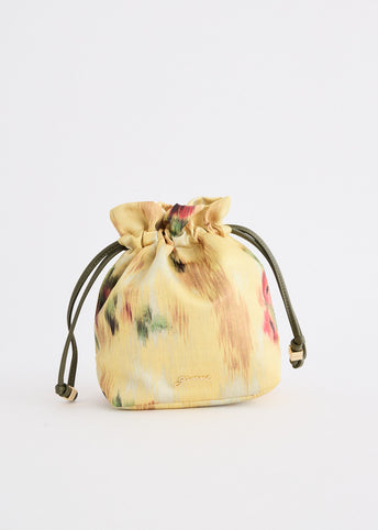 Pouch Printed Taffeta