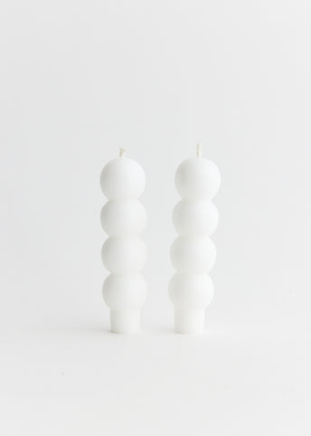 Baby Volute Candles (Set of 2)