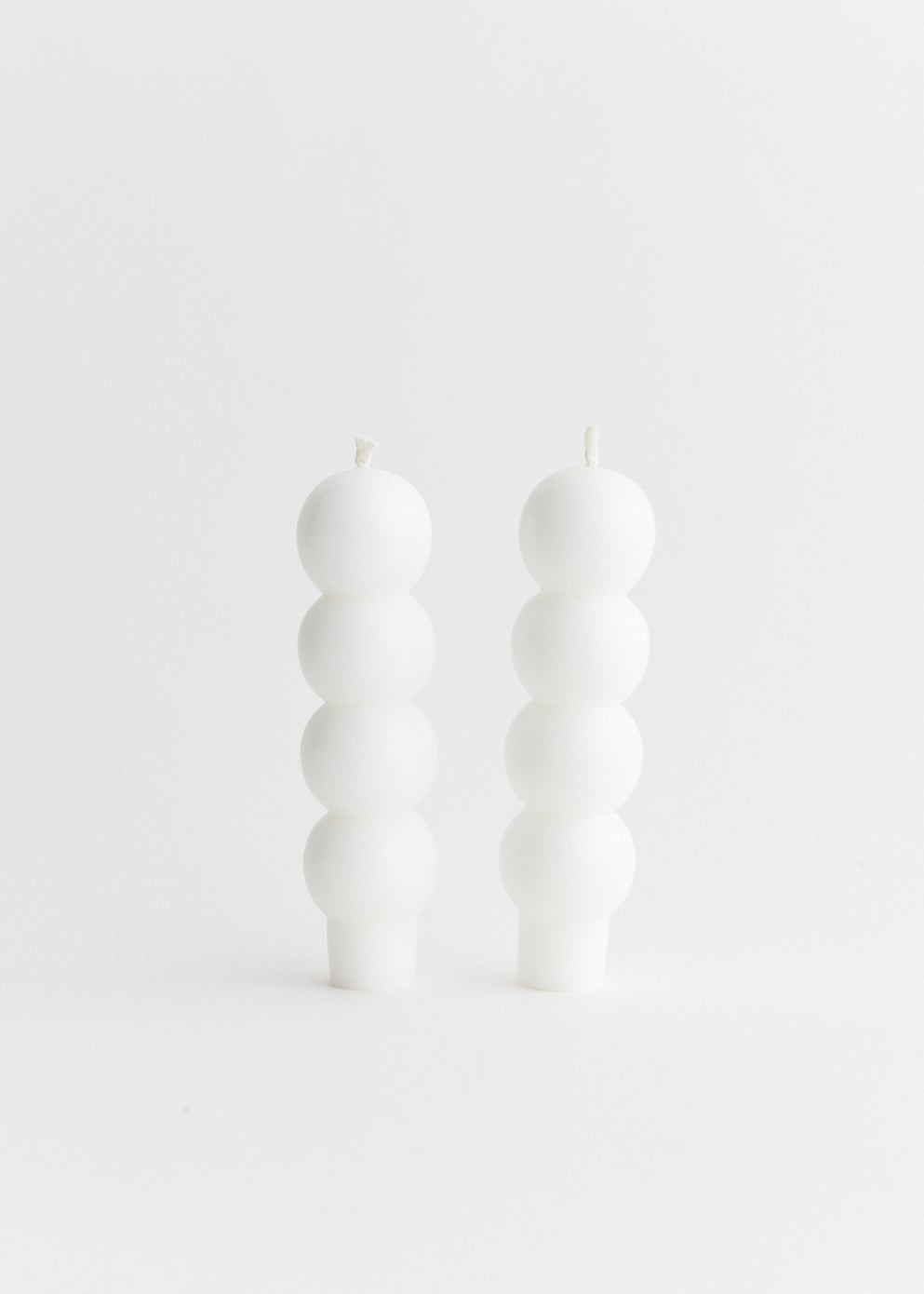 Baby Volute Candles (Set of 2)