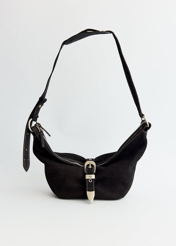 Belted Hobo Medium Bag