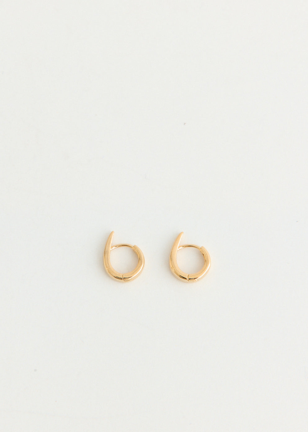 Simple Hoop Earrings