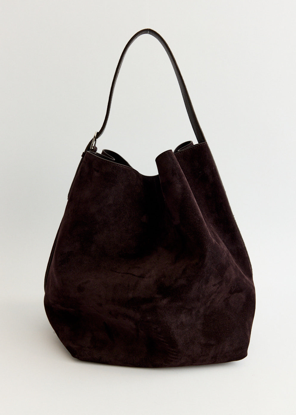 Belted Tote Bag