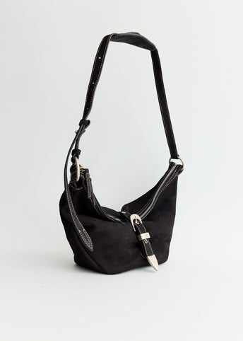 Belted Hobo Medium Bag