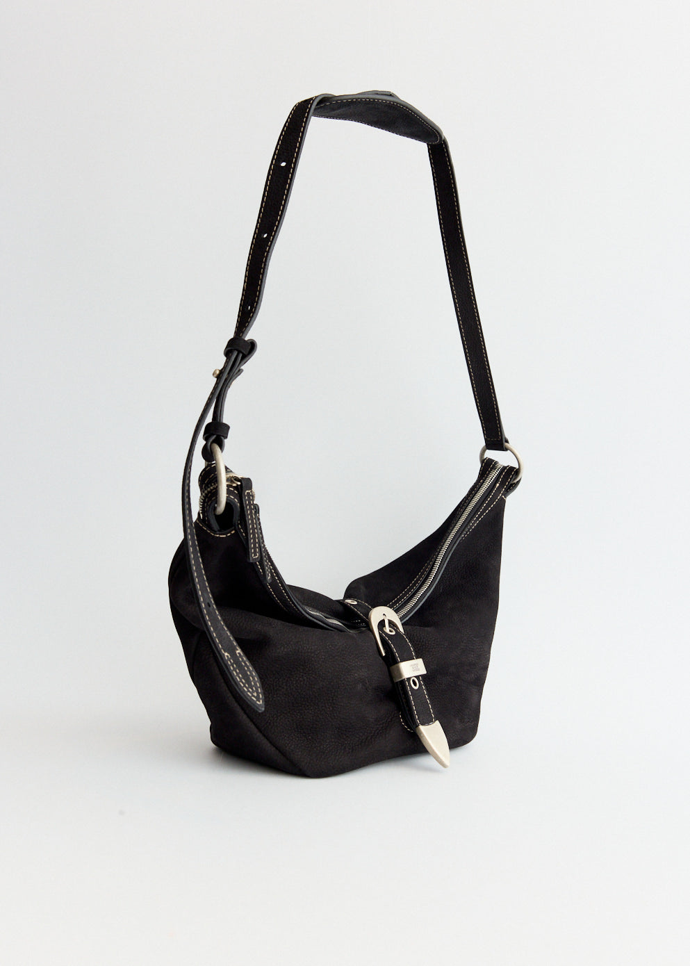 Belted Hobo Medium Bag