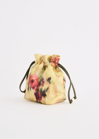 Pouch Printed Taffeta