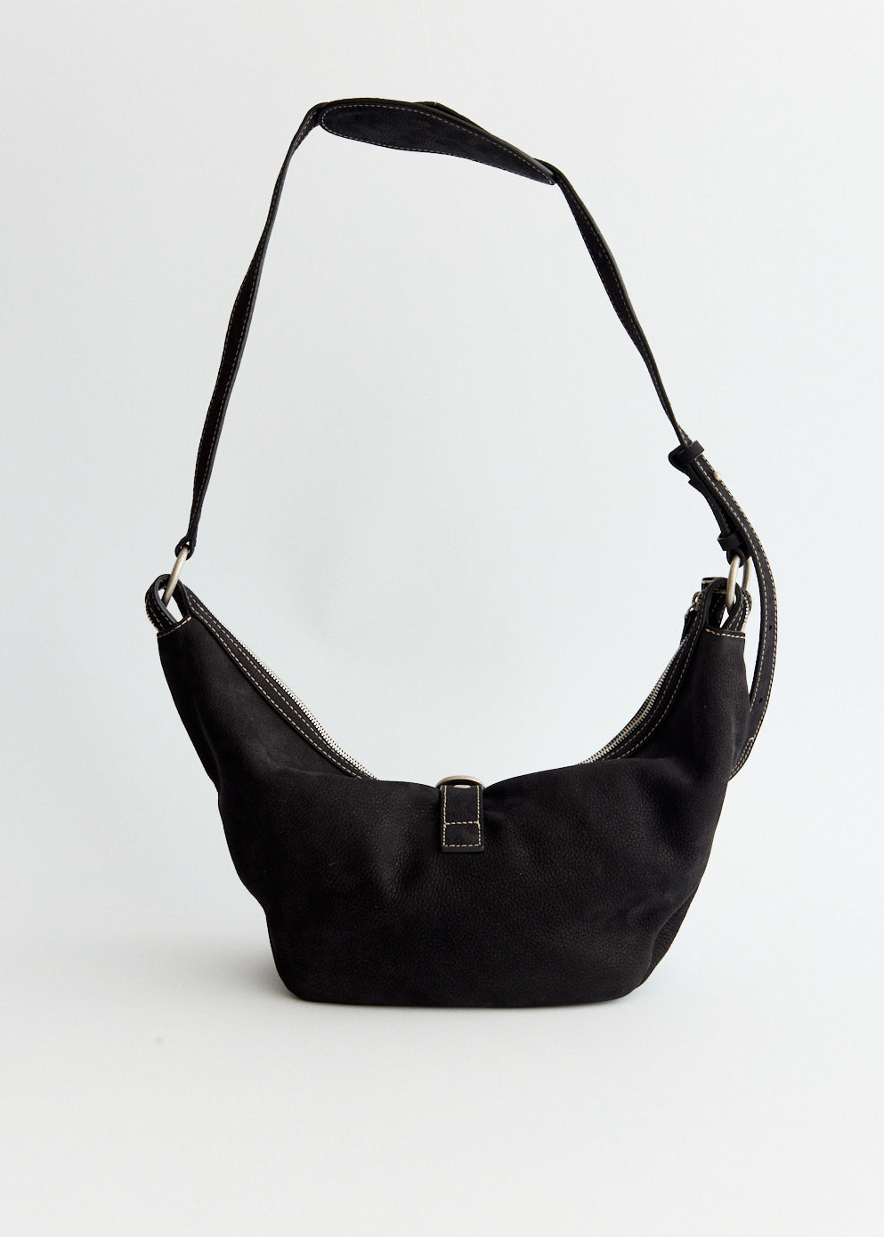 Belted Hobo Medium Bag