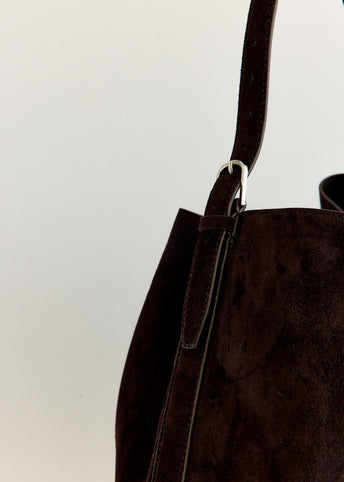Belted Tote Bag