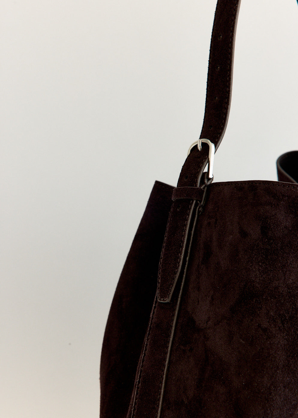 Belted Tote Bag