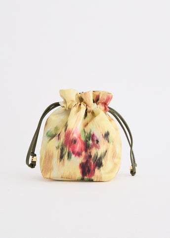 Pouch Printed Taffeta