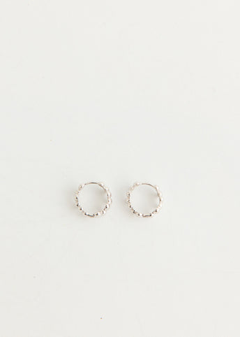 Bubble Hoop Earrings