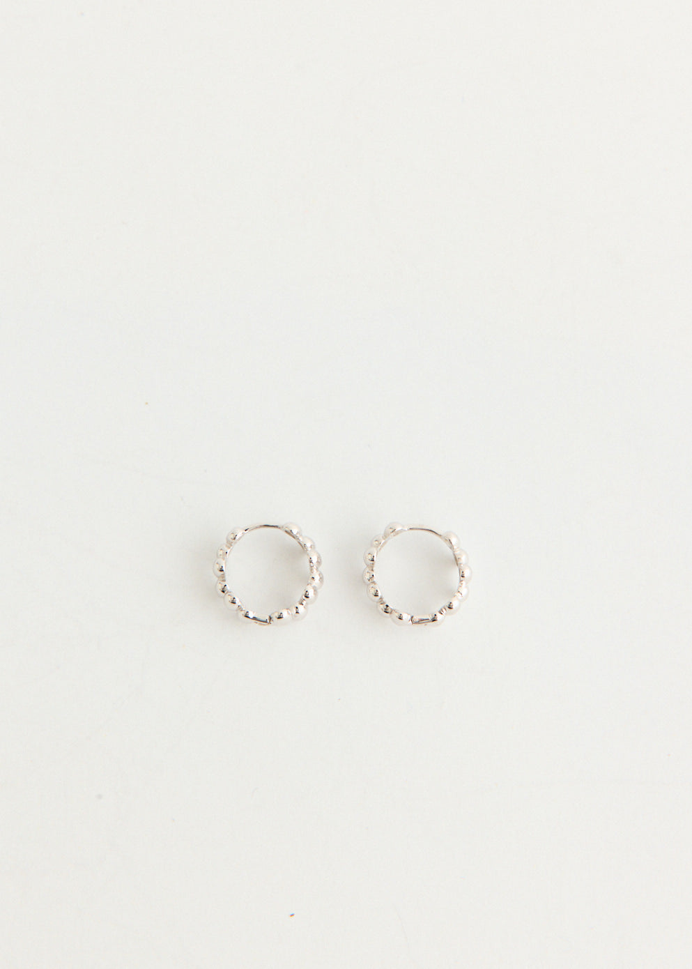Bubble Hoop Earrings