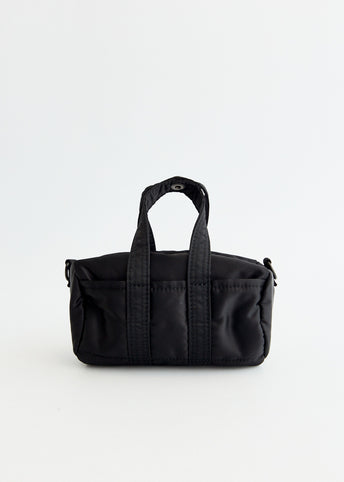 PORTER HOWL 2WAY BOSTON BAG MINI ブラック Porter-Yoshida & Co. - Howl 2Way Boston Mini Bag in Black