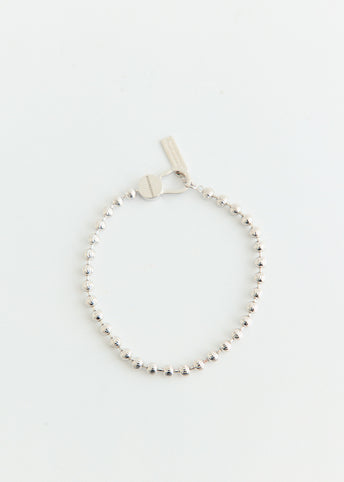 Cutting Ball Chain Bracelet
