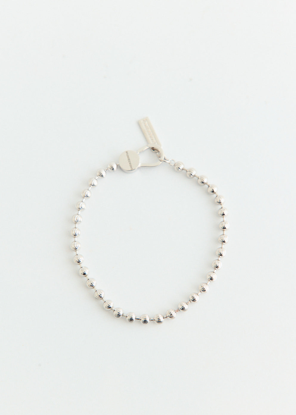 Cutting Ball Chain Bracelet