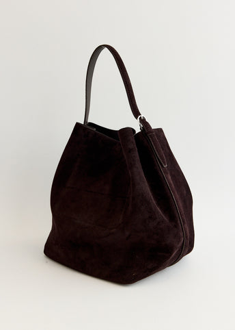 Belted Tote Bag