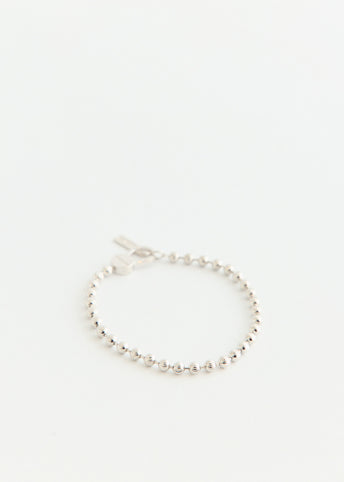 Cutting Ball Chain Bracelet