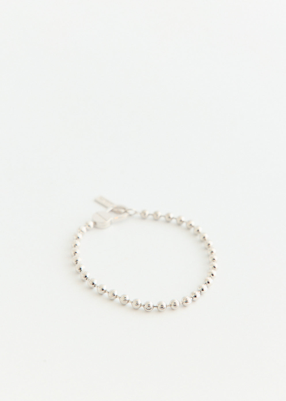 Cutting Ball Chain Bracelet
