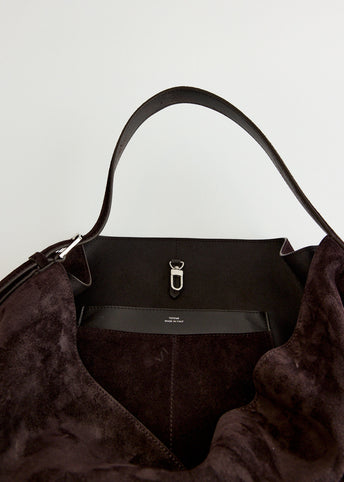 Belted Tote Bag