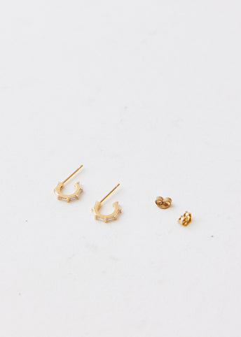 Angie Mini-Hoop Earrings