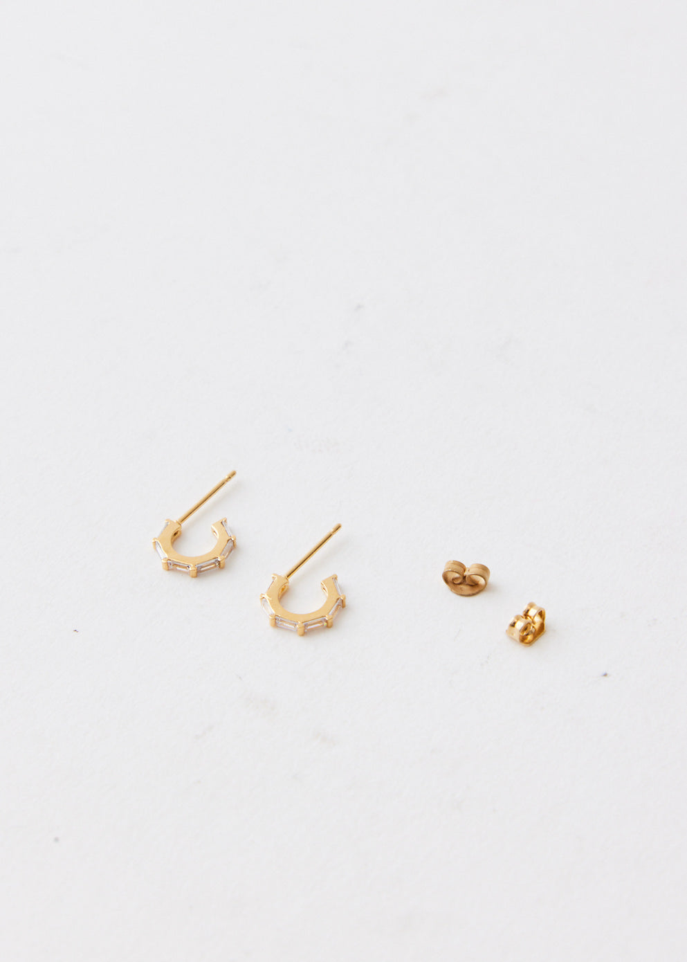 Angie Mini-Hoop Earrings